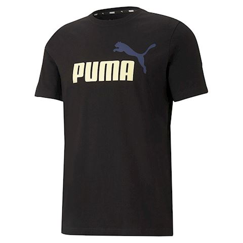 Puma Essential+ Logo L Puma Black | 586759_01 | FOOTY.COM