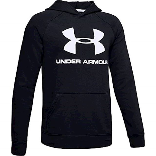 Under Armour Boys' UA Rival Logo Hoodie | 1325328-001 | FOOTY.COM