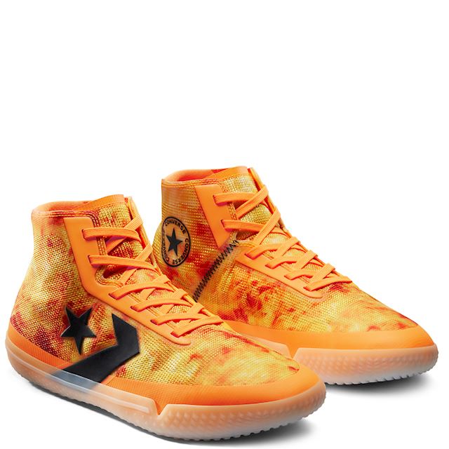 converse pro bb flames
