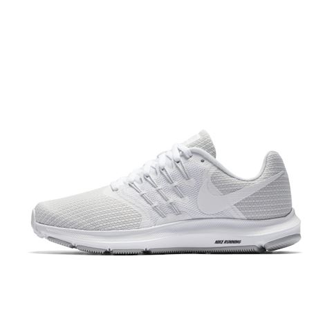 nike run swift white
