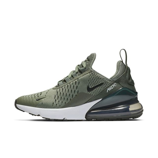 Nike Air Max 270 Older Kids' Shoe - Green | 943345-301 | FOOTY.COM