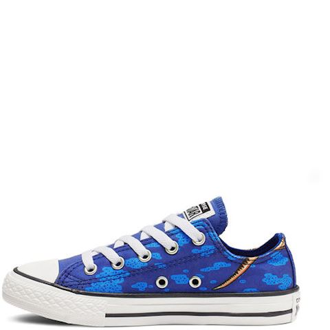 dino beach party converse
