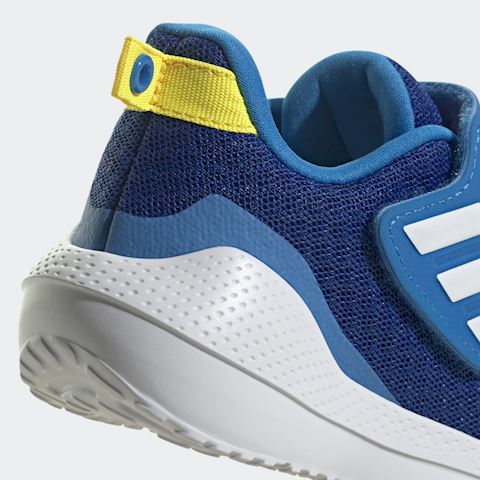 adidas EQ21 Run 2.0 Sport Running Hook-and-Loop Strap Shoes | GZ1801 | FOOTY.COM