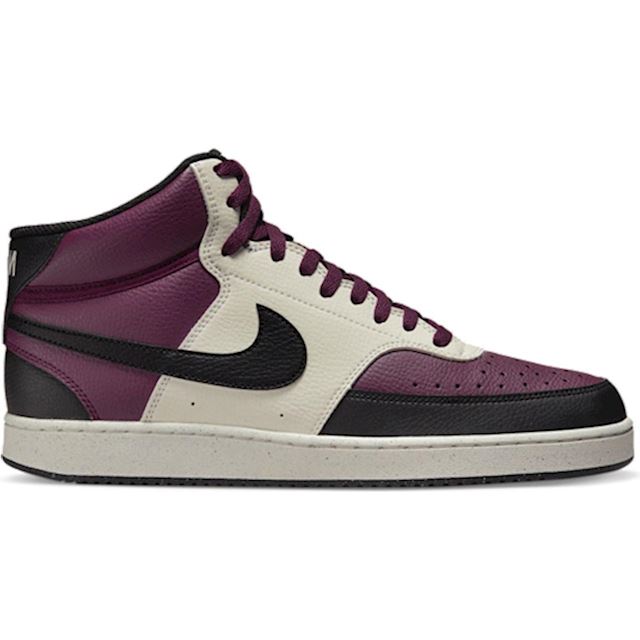 Nike Court Vision Mid Next Nature Men's Shoes - Red | DN3577-600 | FOOTY.COM