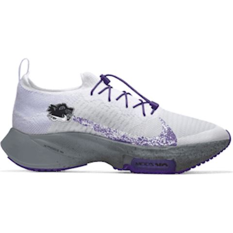 Nike Air Zoom Tempo Next% Flyknit By You Custom Running Shoe - White |  CW0537-981 | FOOTY.COM