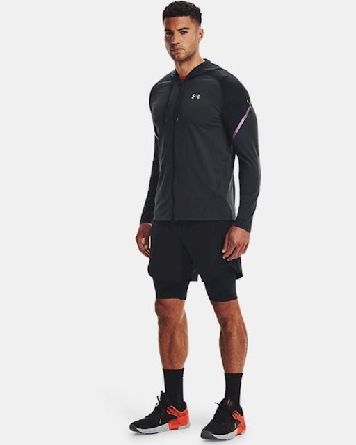 Under Armour Men's UA RUSH HeatGear FullZip Hoodie 1366170001