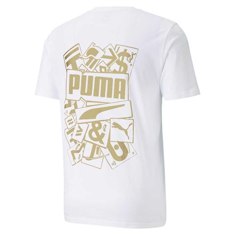 puma gold foil
