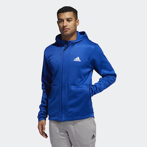 pad hooded puffer adidas