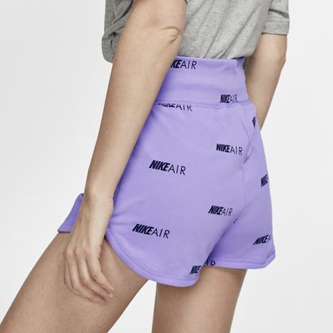 purple nike air shorts