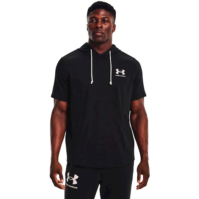 Under Armour Men's UA Rival Terry Short Sleeve Hoodie 1370396001