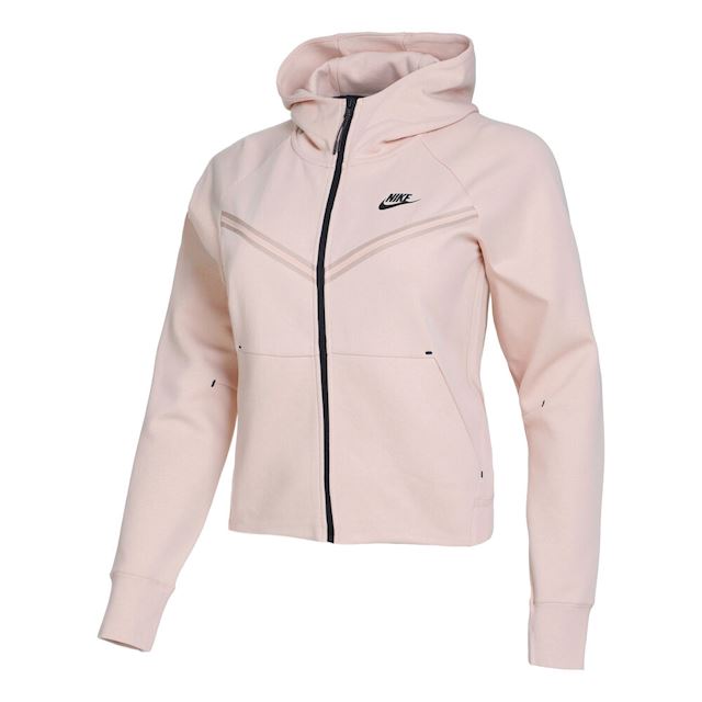 Nike Hoodie Tech Fleece Nsw Windrunner Pink/black CW4298602
