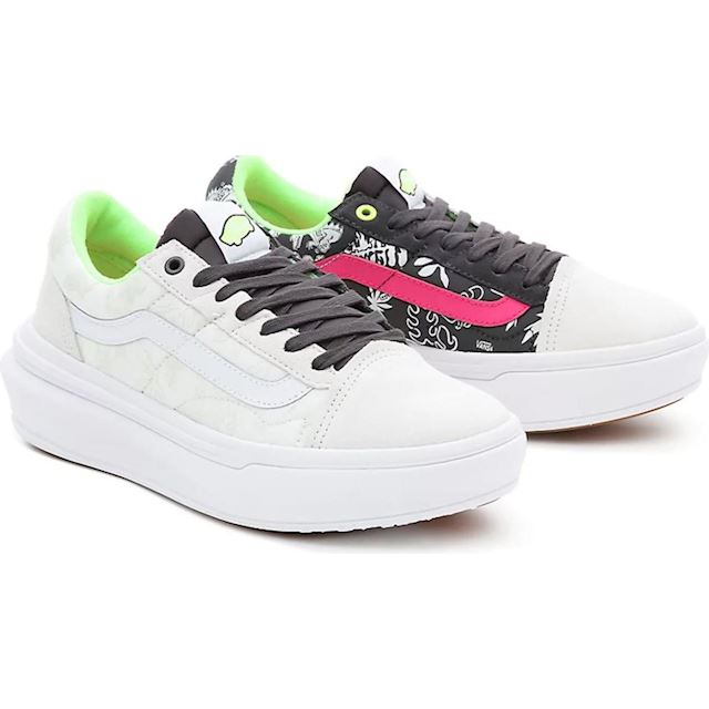 VANS Old Skool Overt Cc Shoes (singles Day Multi/true White) Men,women