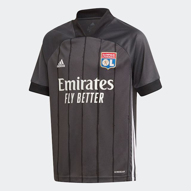 adidas Lyon Kids SS Away Shirt 2020/21 | EV7468 | FOOTY.COM