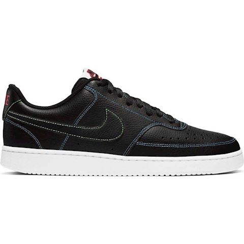 Nike Court Vision Low EU 44 1/2 Black / Flash Crimson / Green Strike |  CD5463-006 | FOOTY.COM