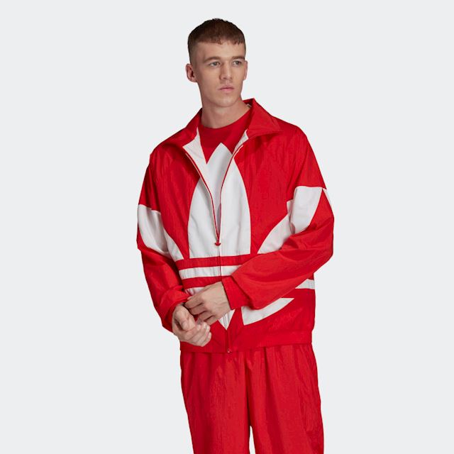 adidas Big Trefoil Track Top | FM9891 | FOOTY.COM