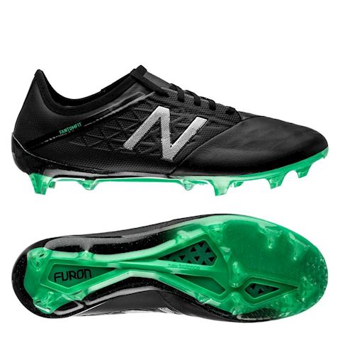 new balance football boots all black