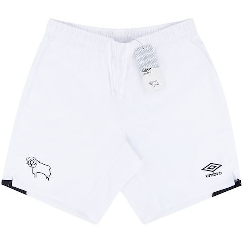 Umbro Derby County Mens 2019/20 Home Shorts Small BNWT 