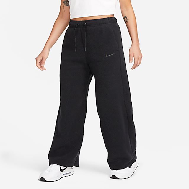 Nike Sportswear Plush Women's Trousers - Black | DV4361-010 | FOOTY.COM