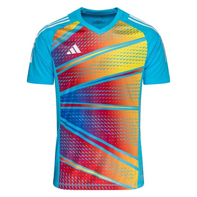 adidas Training T-shirt Tiro 23 Gfx - Sky Rush | HN7017 | FOOTY.COM