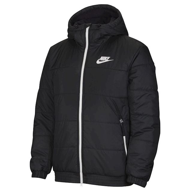 Nike Sportswear Synthetic-Fill Men's Full-Zip Hooded Jacket - Black
