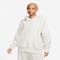 Nike Sportswear Plush Women's Pullover Hoodie - Grey | DQ6840-072 | FOOTY.COM