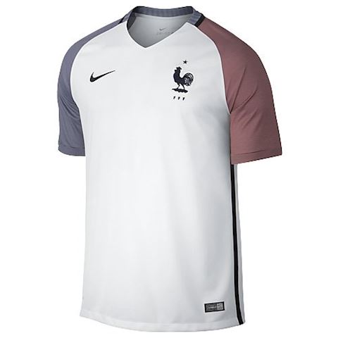 Nike France Mens SS Away Shirt 2016 | 724614-100 | FOOTY.COM
