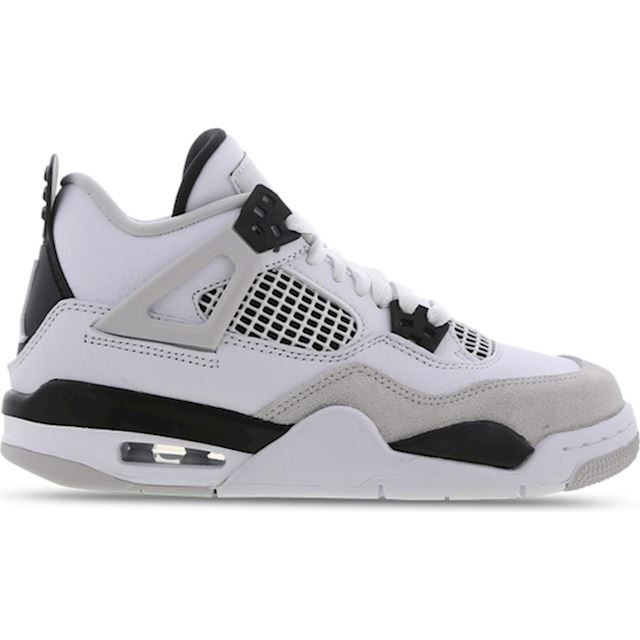 Nike Air Jordan Air Jordan 4 Retro GS Military Black | 408452-111 ...