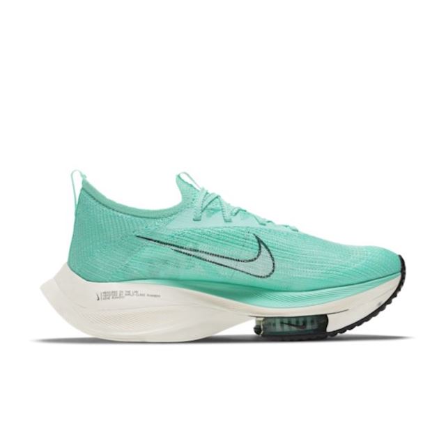 Nike Air Zoom Alphafly NEXT% Men's Racing Shoe - Green | CI9925-300 | FOOTY.COM