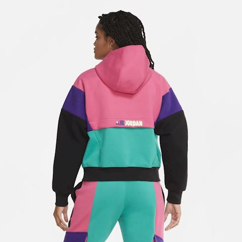 Women's fleece hoodie jordan winter utility clearance