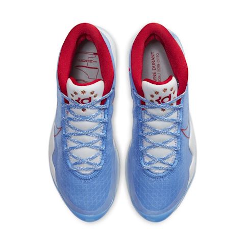 nike zoom kd12 basketball shoes blue