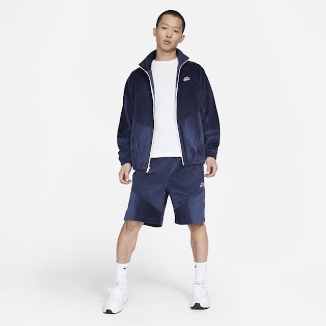 Nike Sportswear Heritage Windrunner Men's Corduroy Jacket - Blue ...