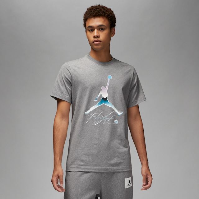 Nike Jordan Men's Graphic T-Shirt - Grey | DV8414-091 | FOOTY.COM