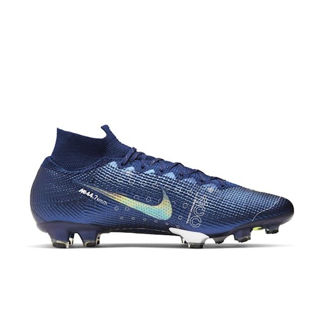 Nike Mercurial Superfly 7 Elite MDS FG Firm-Ground Football Boot - Blue | BQ5469-401 | FOOTY.COM