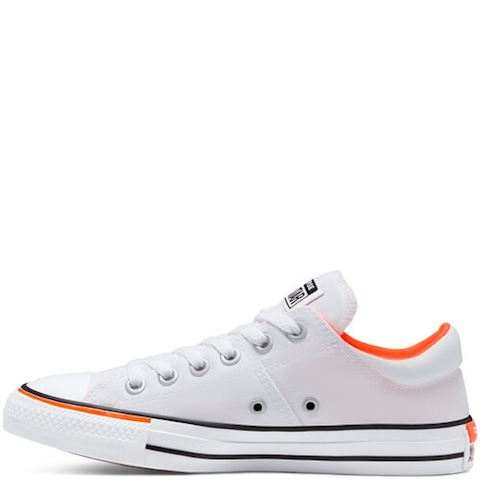 converse high lift platform white