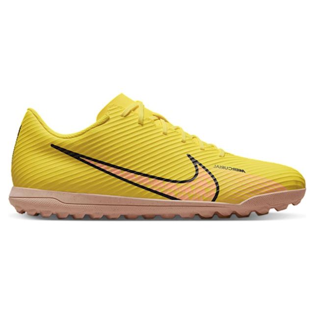 Nike Mercurial Vapor 15 Club TF Turf Football Shoes - Yellow | DJ5968 ...