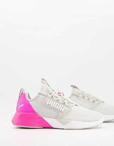 grey and pink womens trainers