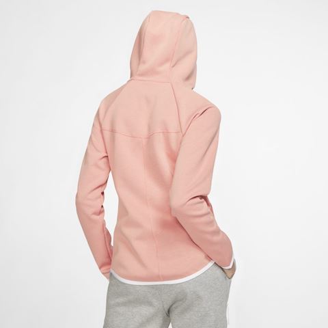 nike tech fleece hoodie pink