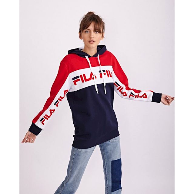 fila rita oversized hoodie