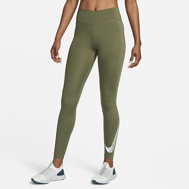 Nike Dri-FIT Swoosh Run Women's Mid-Rise 7/8-Length Running Leggings ...