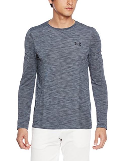 under armour men's threadborne seamless long sleeve shirt