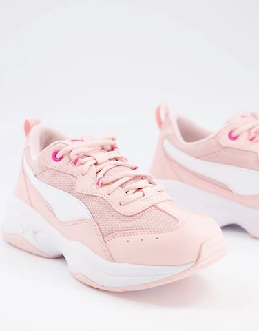 puma cilia chunky trainers