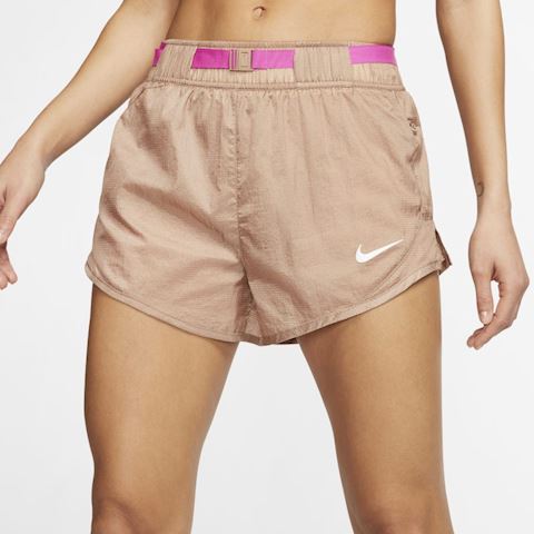 Brown running shorts women's Clearance