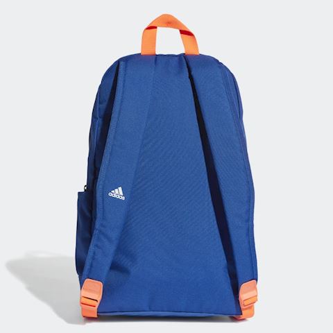 Blue and orange adidas backpack clearance