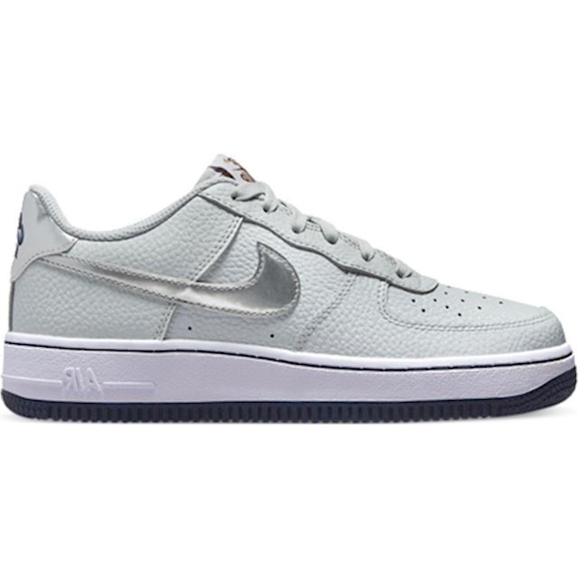 Nike Air Force 1 Older Kids' Shoes - Grey | CT3839-004 | FOOTY.COM