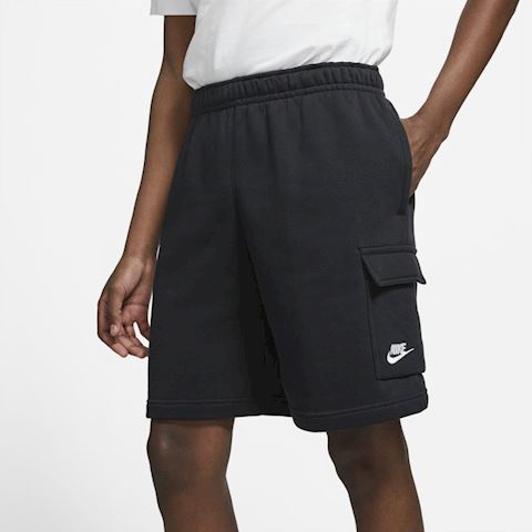 mens cargo shorts black
