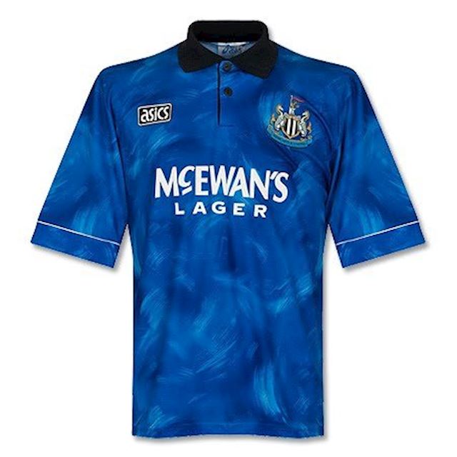 Asics Newcastle United Mens SS Away Shirt 1993/94 | FOOTY.COM