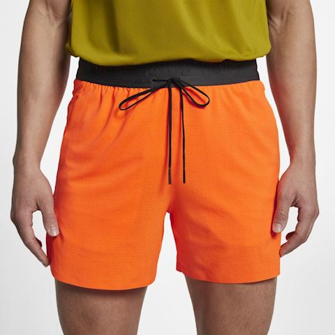 short nike orange fluo