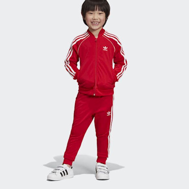 adidas sst tracksuit kids