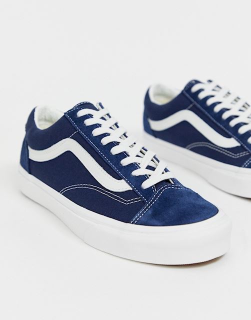 vans style 36 dress blue