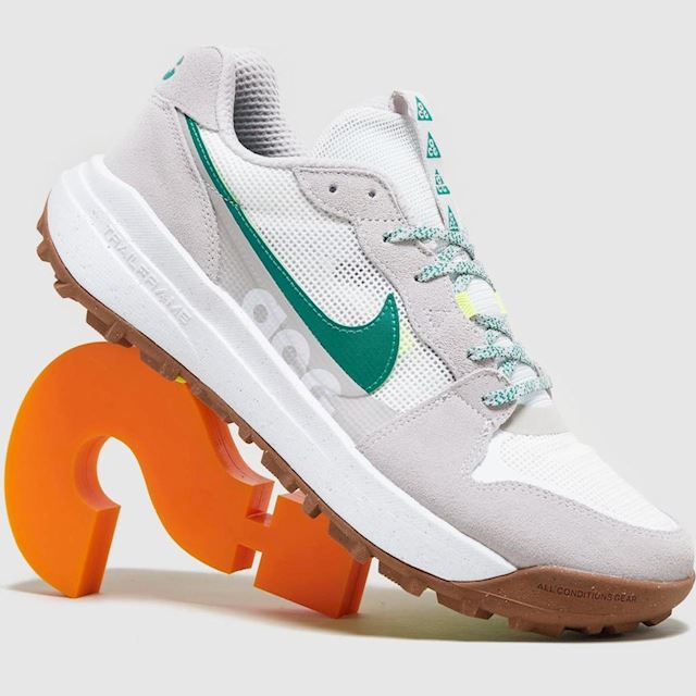 Nike ACG Lowcate, White/Green | DM8019-003 | FOOTY.COM